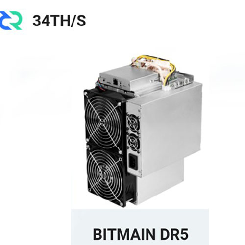 Bitmain Antminer DR5 – Decred 34TH/S