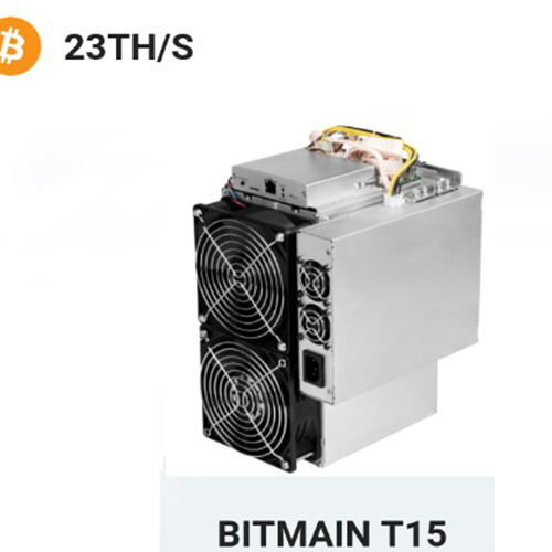 Bitmain Antminer T15 - Bitcoin 23 TH/S