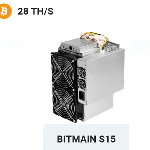 Bitmain Antminer S15 - Bitcoin 28 TH/S