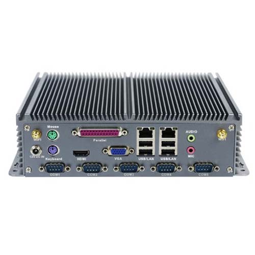 embedded pc Intel J1900 mini linux pc with parallel port without noise  