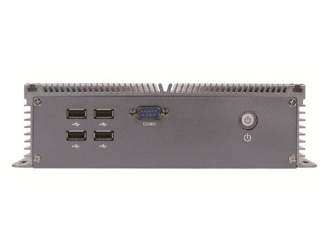 ibox206嵌入式电脑主机（2个网口6COM支持RS485）J1900低功耗